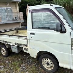 4WD車、MT車‼️車検2年付⭐️走行距離65000キロ代‼️ハイゼットトラックの画像