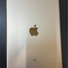 美品 iPad 第5世代 128GB ゴールド Wi-Fiモデル 箱付き 動作良好 Apple iPadの画像