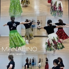 🌺8月無料体験レッスン開催/受付中/枚方市フラダンス/マナリノメンバー募集🤙の画像