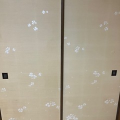 押入れふすま①の画像