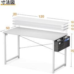 【状態○】パソコンデスク&イスの画像