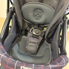 ピジョン　ベビーカー　ランフィ　A型の画像