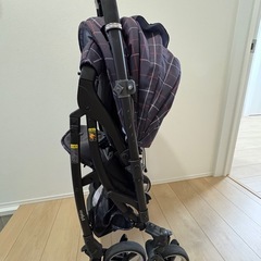ピジョン　ベビーカー　ランフィ　A型の画像