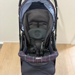 ピジョン　ベビーカー　ランフィ　A型の画像