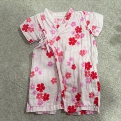 ミキハウス 甚平オールの画像