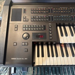 YAMHA エレクトーン　EL-90の画像