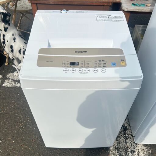 2021年製】アイリスオーヤマ 5キロ 全自動洗濯機 アイリス