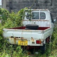 ハイゼット軽トラ２台、軽バス１台のセットの画像