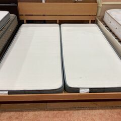 【愛品館 市原店】ニトリ｜NスリープハードH2-02｜クイーンベッドの画像