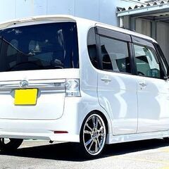 ダイハツ タントカスタム 50万円‼ 自社ローン 信用回復ローン　の画像