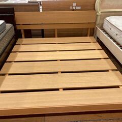 【愛品館 市原店】ニトリ｜NスリープハードH2-02｜クイーンベッドの画像