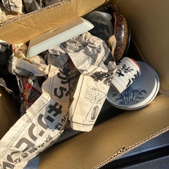 食器 大量 ダンボール5箱分 まとめ売り まとめて引き取れる方 の画像