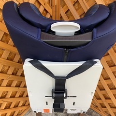 【愛品館江戸川店】西松屋 スマートエンジェル アイターンFIXロング-NV 2022年製 チャイルドシート ID:110-025591-007の画像
