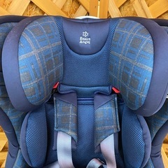 【愛品館江戸川店】西松屋 スマートエンジェル アイターンFIXロング-NV 2022年製 チャイルドシート ID:110-025591-007の画像