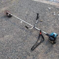 マキタ　草刈機　刈払機　実動の画像