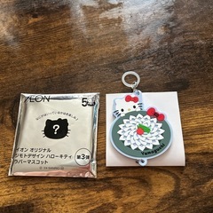 ハローキティ　ラバーマスコットの画像
