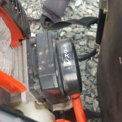 草刈り機。背負い式。共立。中古。の画像