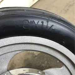 △ q 岐阜発/ A-bike?/ 折りたたみ自転車/ 小径自転車/ 走行確認/ 8インチ/ 現状品/ R7.7/1 △の画像