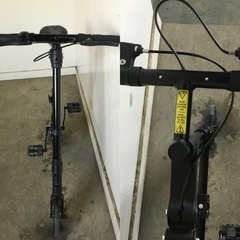 △ q 岐阜発/ A-bike?/ 折りたたみ自転車/ 小径自転車/ 走行確認/ 8インチ/ 現状品/ R7.7/1 △の画像