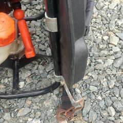 草刈り機。背負い式。共立。中古。の画像