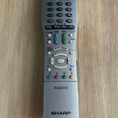 テレビ 
SHARP AQUOS 32型の画像