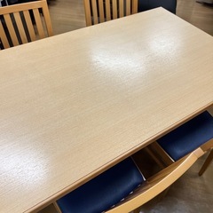 【リサイクル市場エコ伊川谷】ラスト1点！パブリック株式会社 4P ダイニングテーブル【取りに来られる方限定】の画像