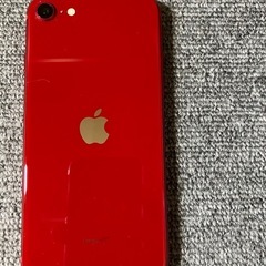 SIMフリー　iPhone SE3 美品　ストレージ64ギガ　バッテリー91%の画像