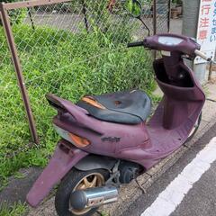 ホンダ　DIO ZX　AF35　レインボーテール　圧縮有り　鍵無し　ジャンクの画像