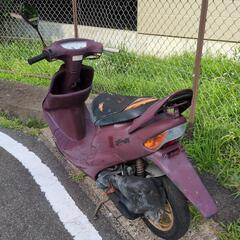 ホンダ　DIO ZX　AF35　レインボーテール　圧縮有り　鍵無し　ジャンクの画像
