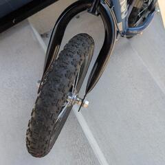 【美品】ストライダー　ブレーキ付キッズバイクの画像