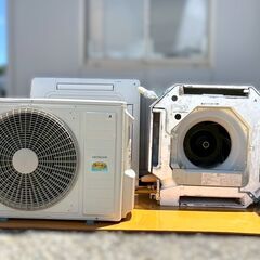 日立　2019年製　天カセエアコン 中古品 RCI-GP80K2/RAS-GP80RGH1の画像