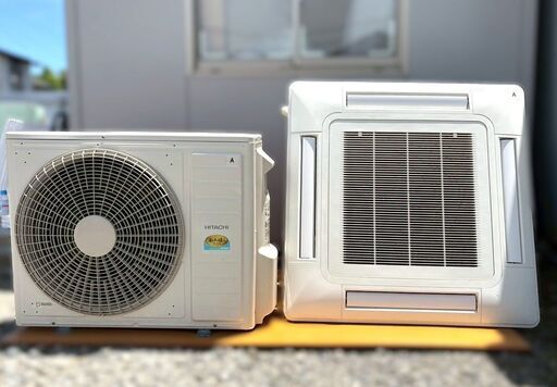 日立　2019年製　天カセエアコン 中古品 RCI-GP80K2/RAS-GP80RGH1