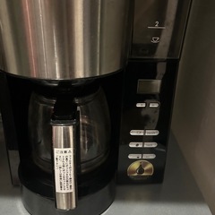 メリタ　全自動 コーヒーメーカー AFG621の画像