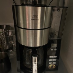 メリタ　全自動 コーヒーメーカー AFG621の画像