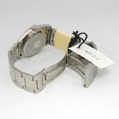 動作品 MORGAN クオーツ式腕時計 MG311-2 3針 アラビア数字 25年7月電池交換 札幌市 清田区 平岡の画像