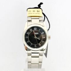 動作品 MORGAN クオーツ式腕時計 MG311-2 3針 アラビア数字 25年7月電池交換 札幌市 清田区 平岡の画像