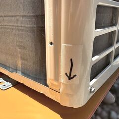 日立　2019年製　天カセエアコン 中古品 RCI-GP80K2/RAS-GP80RGH1の画像
