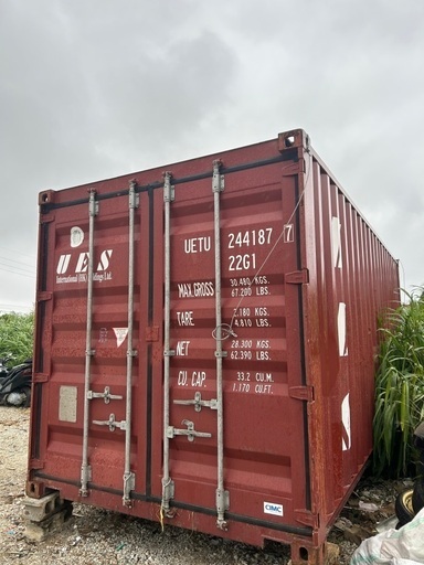 コンテナ売ります40万円運搬手配可能！