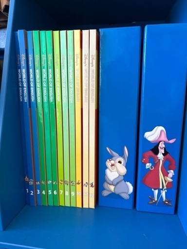 子供用品 キッズ用品 幼児教育、ディズニー英語セット