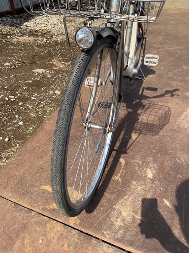 ?電動自転車　ヤマハ　PAS 5