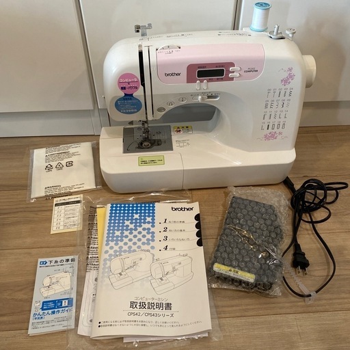 ブラザー　コンピュータミシン　PS202 美品