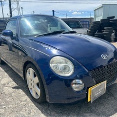 【支払総額12.8万円】激安！訳ありコペンAT車検令和8年5月即日納車okオープン作動確認済み エアコンバッチリ♩の画像