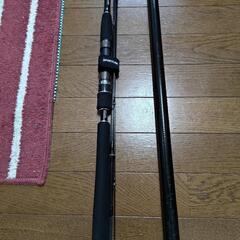 釣り竿2本セットの画像