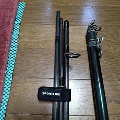 釣り竿2本セットの画像