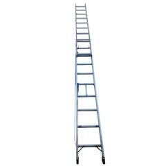 手渡し/近隣配達のみ■2連ハシゴ 梯子の高さ 約342cm〜約550cm 型番 メーカー不明 現状渡し 中古品■ジモティ姫路の画像