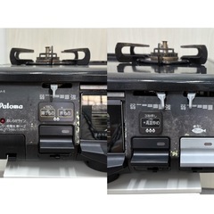 ⭐️Paloma⭐️ ガスコンロ　都市ガス　美品　大阪市近郊配送無料の画像