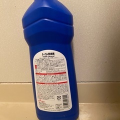 トイレ洗剤＆トイレブラシセットの画像