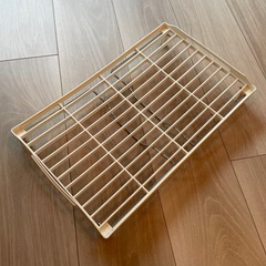 戸棚の整理に◎収納ラック(折りたたみ可能)の画像