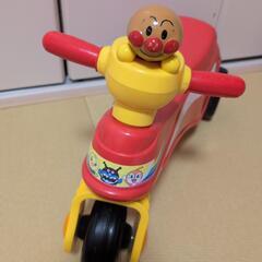 アンパンマン　わんぱくライダーの画像
