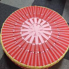猫カゴ(赤系)の画像